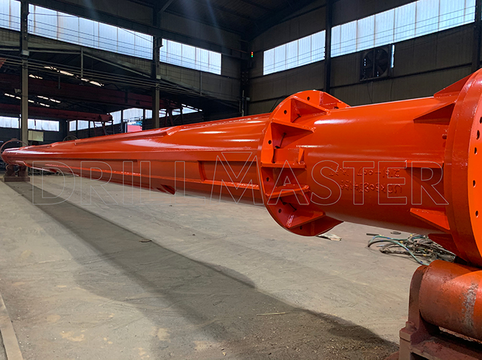 508-4*15.5 Bauer Interlocking kelly bar for bore pile drilling