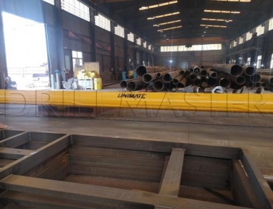 Interlocking kelly bar used for Soilmec rig foundation construction